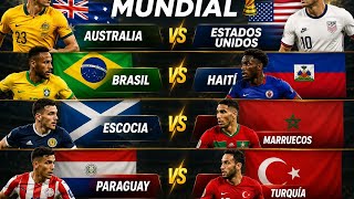 PRONOSTICOS deportivos HOY ⚽ BRASIL VS HAITI⚽ TURQUÍA VS PARAGUAY Mundial 2026⚽ apuestas deportivas 