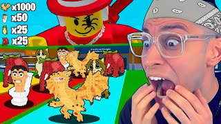 Download Lagu Sammy ha REGALATO 1000 Draghi Cannelloni, 50 Skibidi, 25 Strawberry e 25 Meowl! MP3