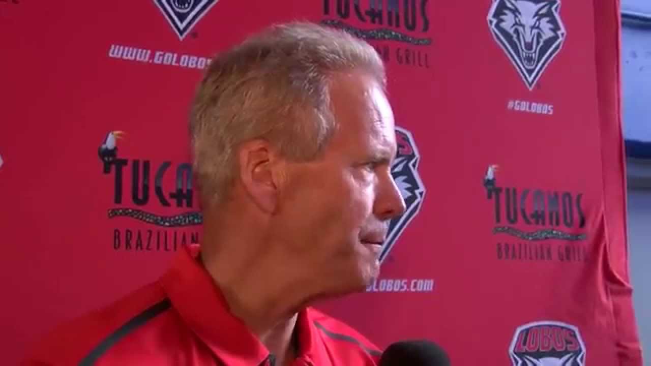 football score Air Force Post-Game Press Confernce