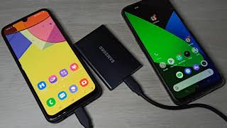 How to Connect Samsung Portable SSD T7, T5 to any Android Phone | iPhone screenshot 4