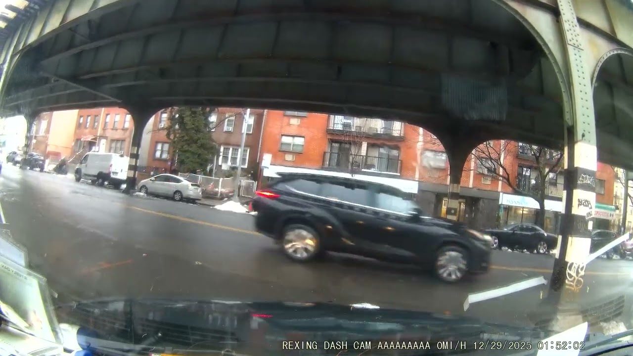 she almost got run over for wanting ketchup