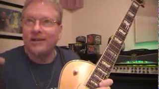 ESP/LTD EC256P GOLD TOP REVIEW