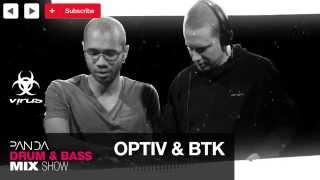Download Lagu BTK \u0026 Optiv - Drum \u0026 Bass Mix - Panda Mix Show MP3