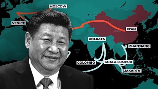 China Bakal Menguasai Ekonomi Dunia dengan Mega Projek, Belt Road Initiative (BRI)