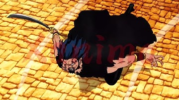 ROCKS D. XEBEC FACED IMU! Fan animation One piece chapter 1155