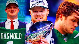 Sam Darnold's Ultimate NFL Redemption Story | From Draft Bust to Super Bowl Champion