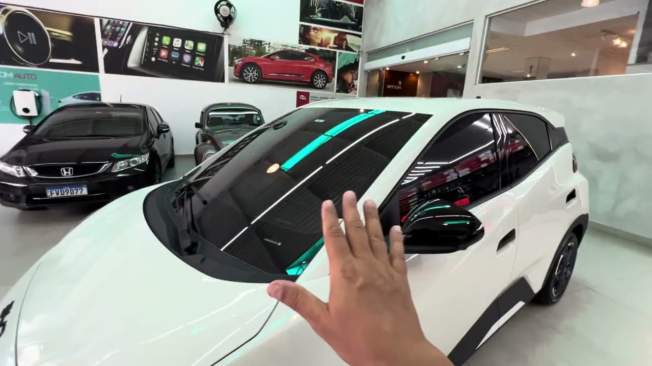 BYD Dolphin Mini 2025 - ArtsomAuto