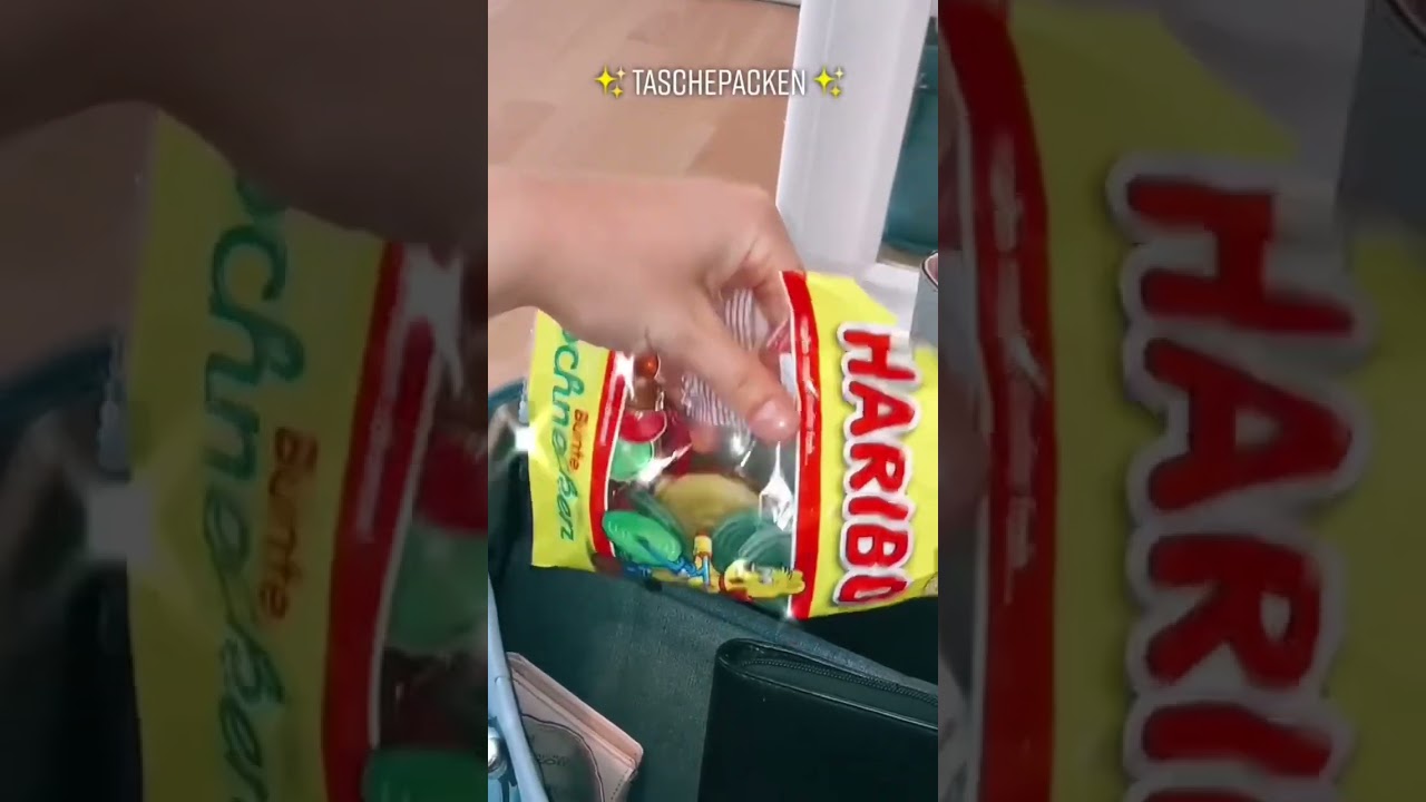 Tasche packen✨🦋