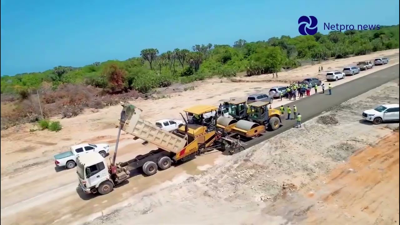 Maendeleo ya Ujenzi wa Barabara ya Bagamoyo–Pangani–Tanga (Km 256) kwa Kiwango cha Lami.
