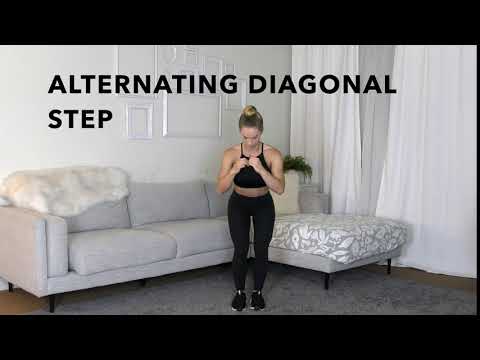 Alternating Diagonal Step