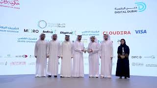 Digital Dubai honoured Digital DEWA during GITEX Global 2023