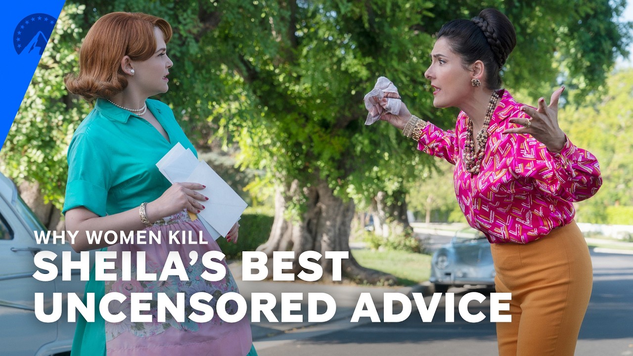 Why Women Kill | 20 Minutes of Sheila's Funniest Lines to Make You Laugh | Paramount+