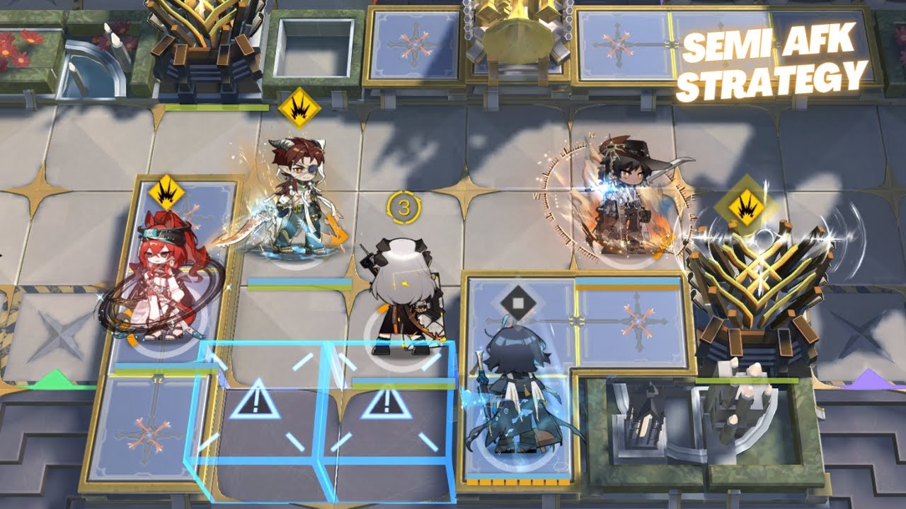 Annihilation 30 (Kurfürstenplatz) | Arknights CN