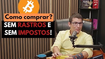 COMO COMPRAR BITCOIN SEM DEIXAR RASTROS | TREZOITÃO MANDA A REAL