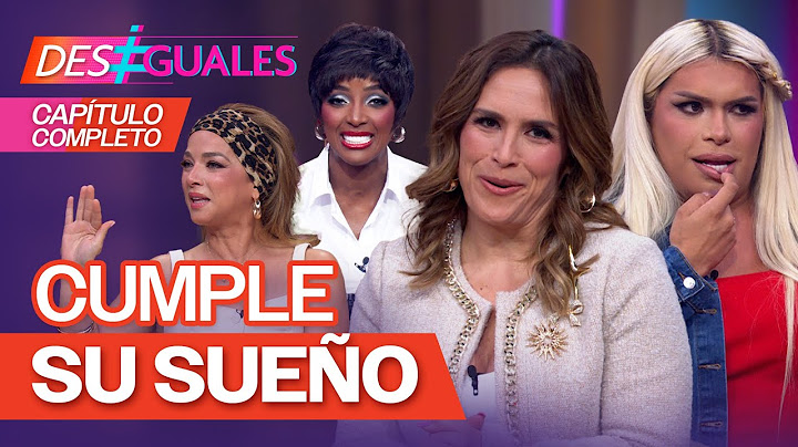 Desiguales full episode 52 season 2: Wendy Guevara surprises Angélica Vale with a song