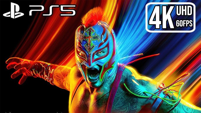 WWE 2K22 - Tutorial & First Match (PS5 4K 60FPS) - YouTube