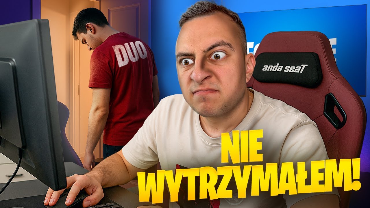 NIE WYTRZYMAŁEM I SPLITNĄŁEM DUO!!!