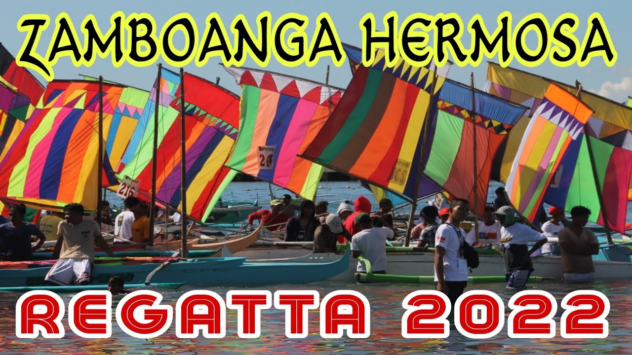 REGATTA DE ZAMBOANGA | ZAMBOANGA HERMOSA - YouTube