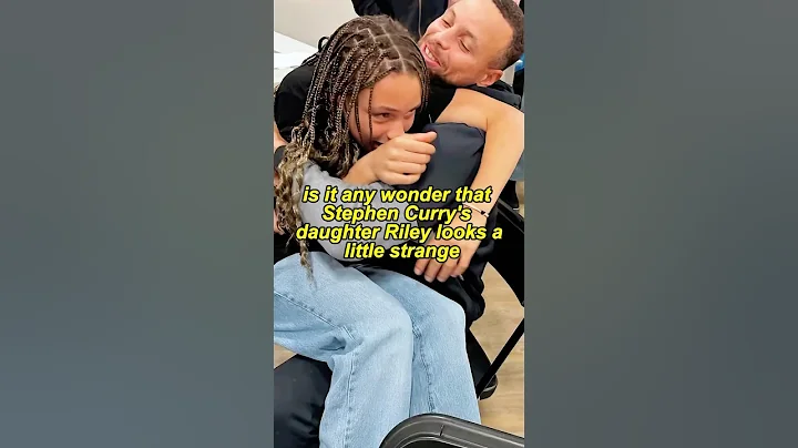 Stephen Curry’s daughter Riley looks a little weird.-1#shorts #youtubeshorts #celebrity#stephencurry