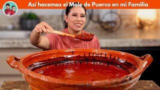 Mole De Puerco Zacatecano - El Mas Famoso De Youtube