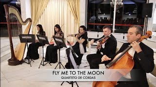 Fly Me To The Moon | Quarteto de Cordas | Sonho Musical - Brasília