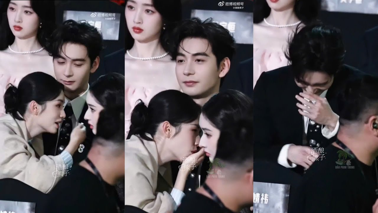 Момент, ставший вирусным: Чэнь Синсюй мог лишь молчать, пока Чжоу Е и Ван Ювэнь перешептывались.