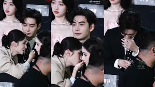 A Viral Moment Chen Xingxu Could Only Fall Silent As Zhou Ye And Wang Yuwen Whispered Closely