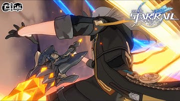 Trailblazer (MC) Fire Preservation Path Awakening - Honkai : Star Rail | 1080p | Hoyoverse