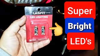 How To Replace/Upgrade License Plate Bulb With Bright LED Ford Edge