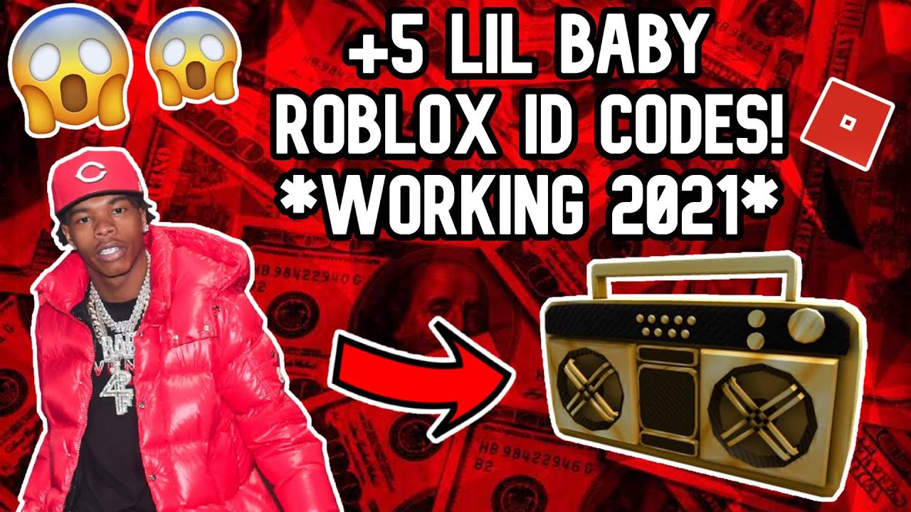 5 Lil Baby Roblox Id Codes Working 2021 Youtube - roblox red leather jacket