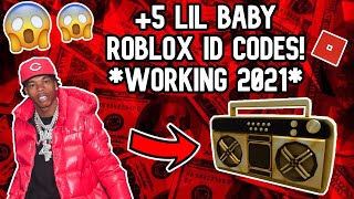 5 Lil Baby Roblox Id Codes Working 2021 Youtube