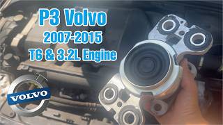 Engine Mount Replacement on a P3 Volvo (2007-2015)