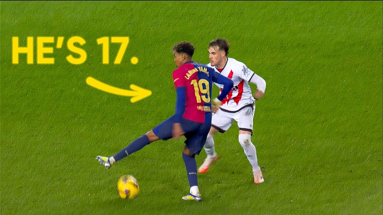 17-Year-Old Lamine Yamal is the Best Player in the World