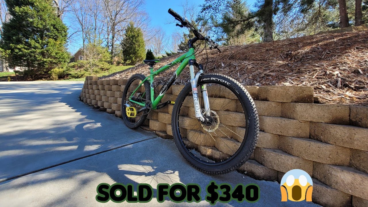 Selling a Bike for a HUGE Profit! YouTube