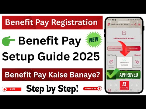 How to Register Benefitpay | Benefitpay Account kaise banaye | Benefitpay Bahrain