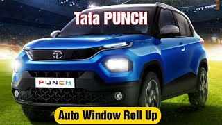 Tata Punch Modification | Auto Window Roll Up | First time in India |