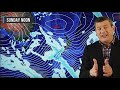 Another big low coming, more rain and stormy seas (20/08/19)
