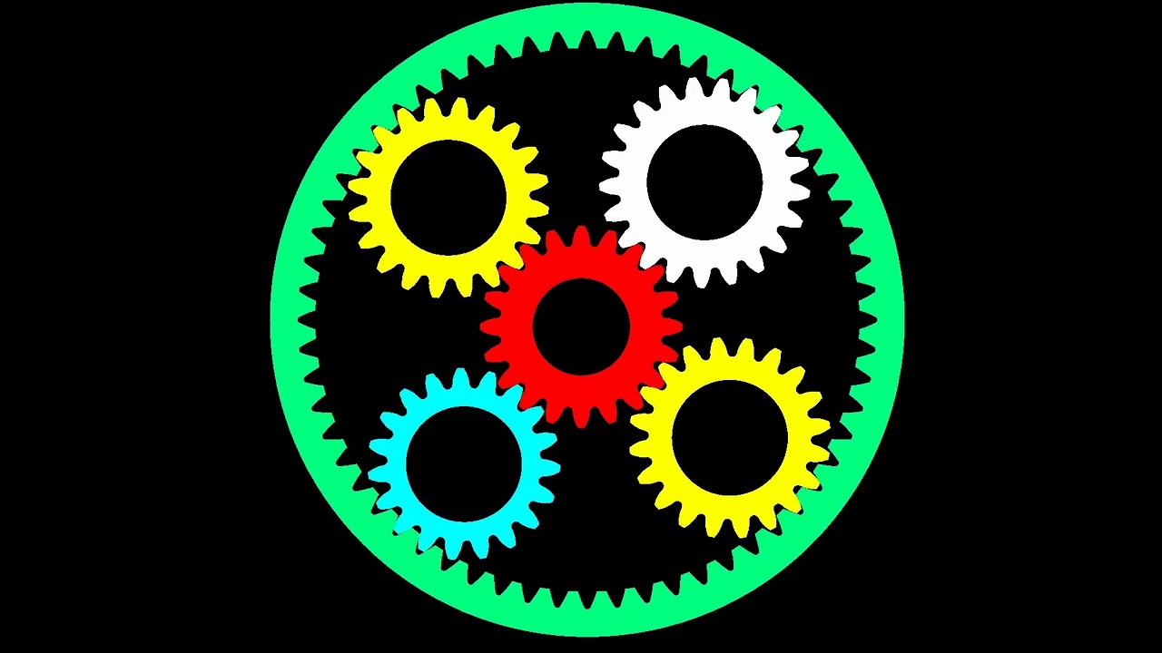 Eccentric Planetary Gearing