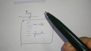 Scope rule and lifetime of a variable in C