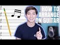 Tips on how to begin arranging for fingerstyle guitar - Andrew Foy