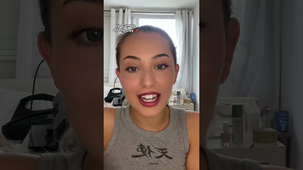 Today’s lip combo ‍ 