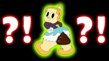 5 Ms. Chalice is chewing gum (THE CUPHEAD SHOW!) Background & Sound Variations in 41 Seconds