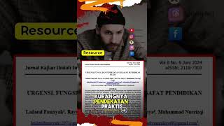 KAFIR (Kajian Filsafat Ringan) Chapter 1: Mengapa Filsafat Tidak Populer #mahasiswa #filsafat