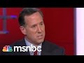 Maddow, Rick Santorum Go Head To Head On Same-Sex Marriage, SCOTUS | msnbc