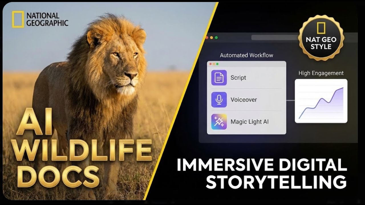 Mastering the AI Wildlife Documentary Niche