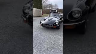 1973 E-Type Jaguar Start up part 2