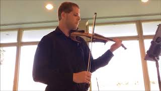 Thinking Out Loud (Ed Sheeran) Electric Violin Cover