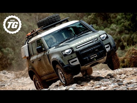 FIRST DRIVE! New Land Rover Defender Review 4K | Top Gear