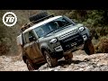 FIRST DRIVE! New Land Rover Defender Review 4K | Top Gear