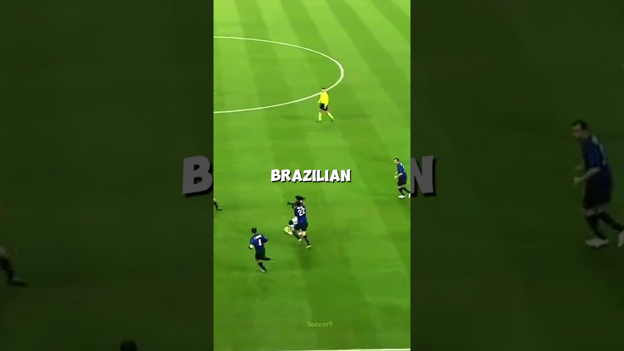 Ronaldinho joined Prison FC and showed his Magic ✨ 